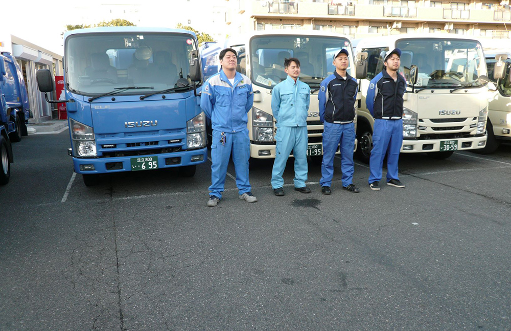 東京23 区清掃事業 東京23区江戸川区清掃の株式会社興農 一般廃棄物収集運搬業 産業廃 棄物収集運搬業